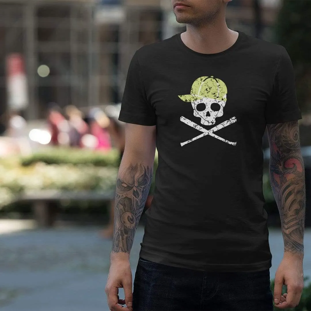 Skull & Cross Bats Men's Tee