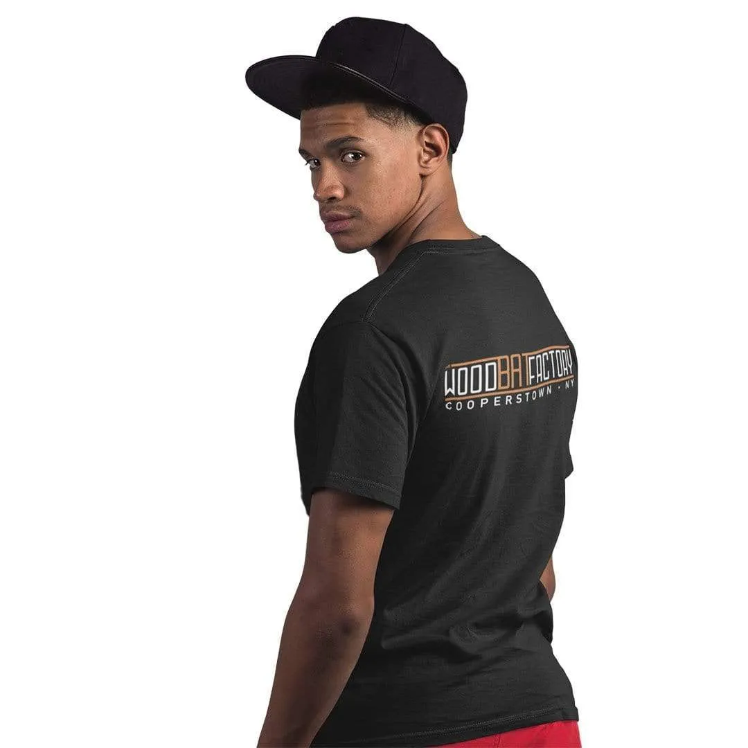 Skull & Cross Bats Men's Tee