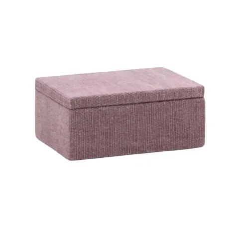 Small Purple Jute Box