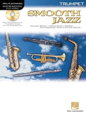SMOOTH JAZZ BK/CD TRUMPET