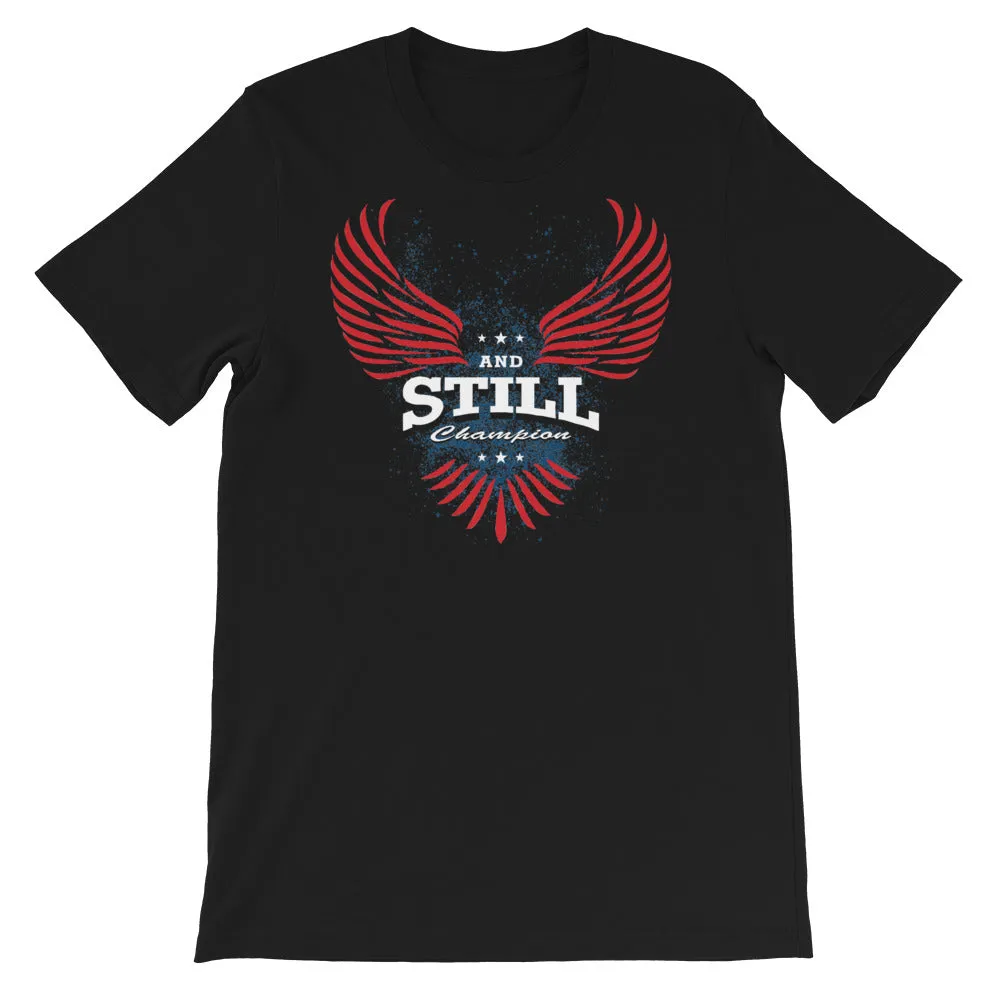 Soaring And Still Champion™ men's T-shirt