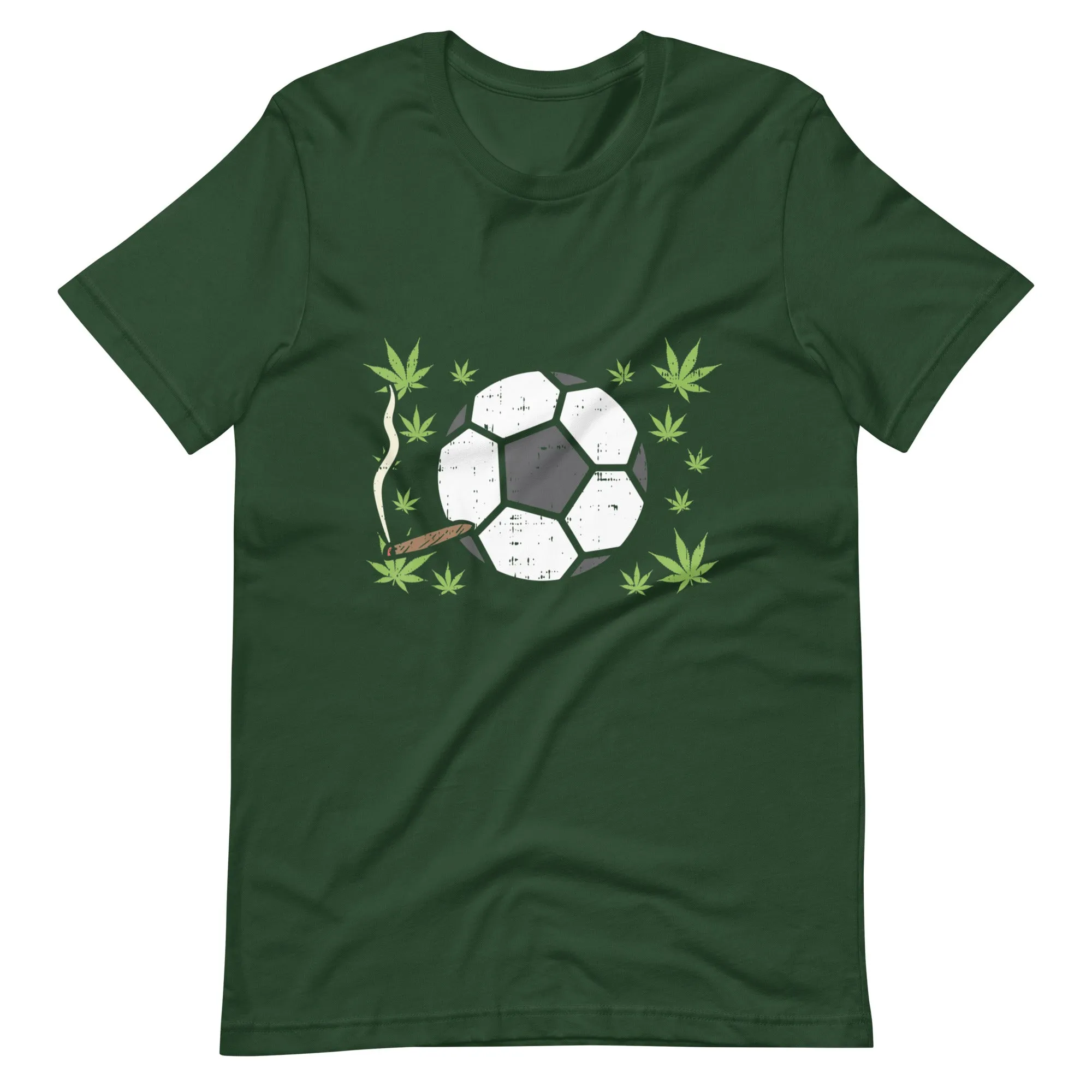 Soccer-Football-Smoking- t-shirt