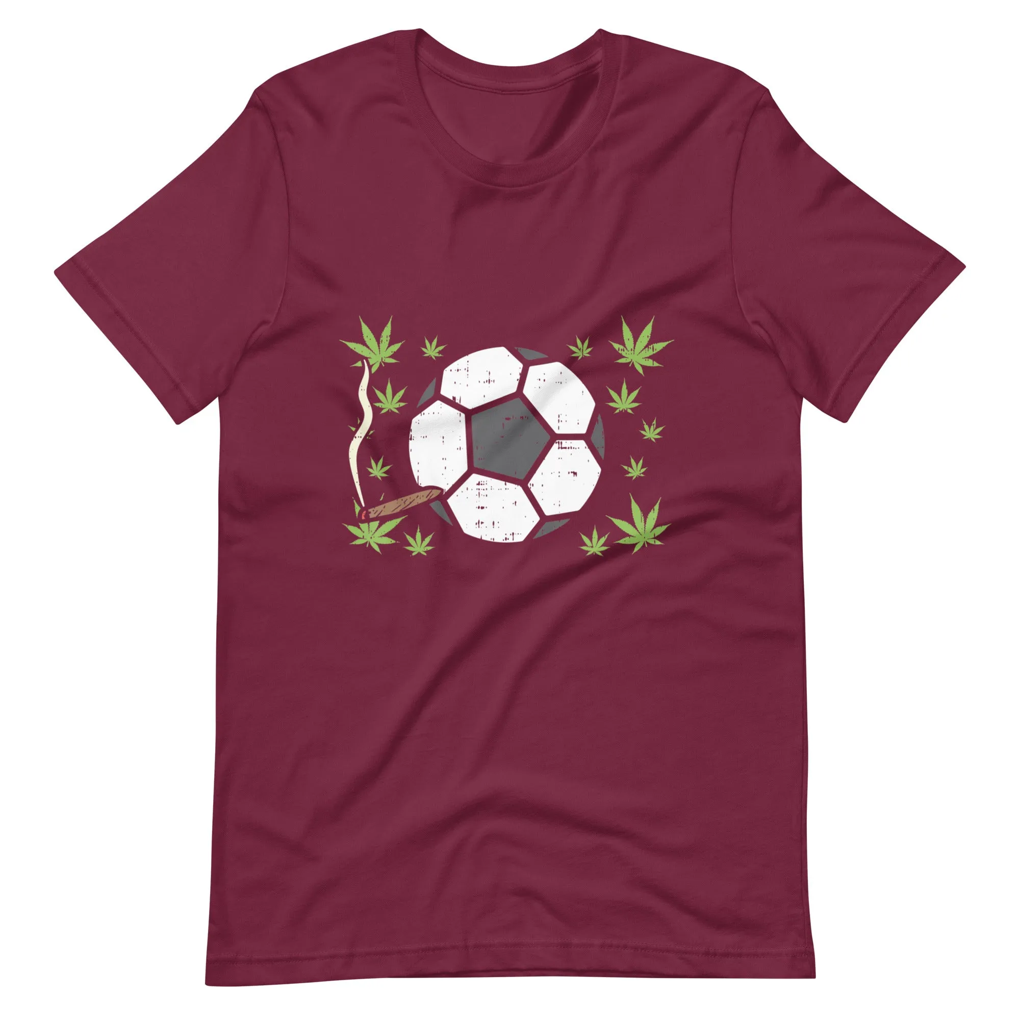 Soccer-Football-Smoking- t-shirt