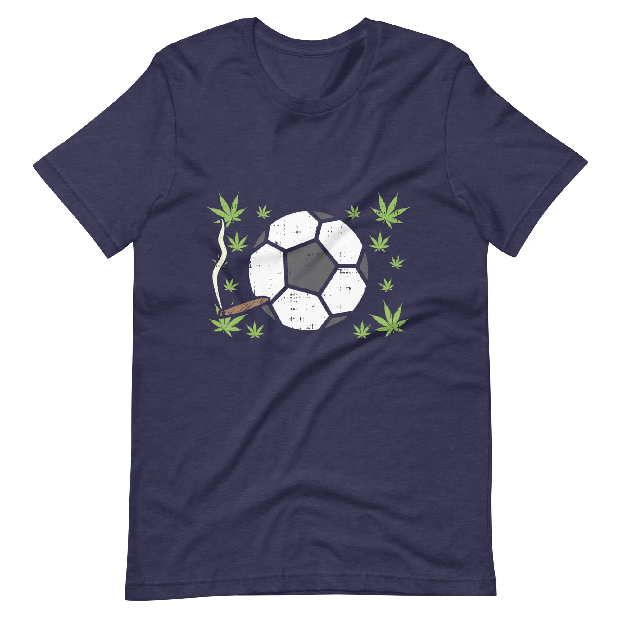 Soccer-Football-Smoking- t-shirt