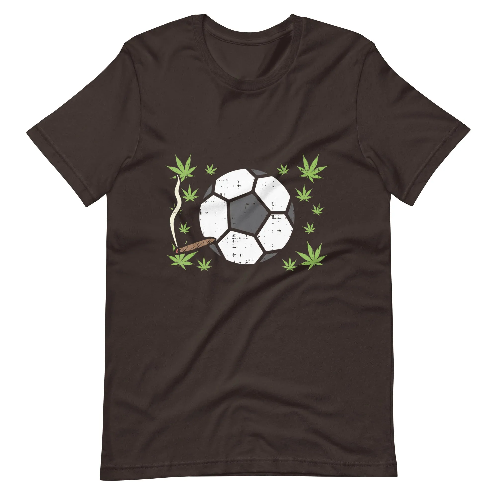 Soccer-Football-Smoking- t-shirt