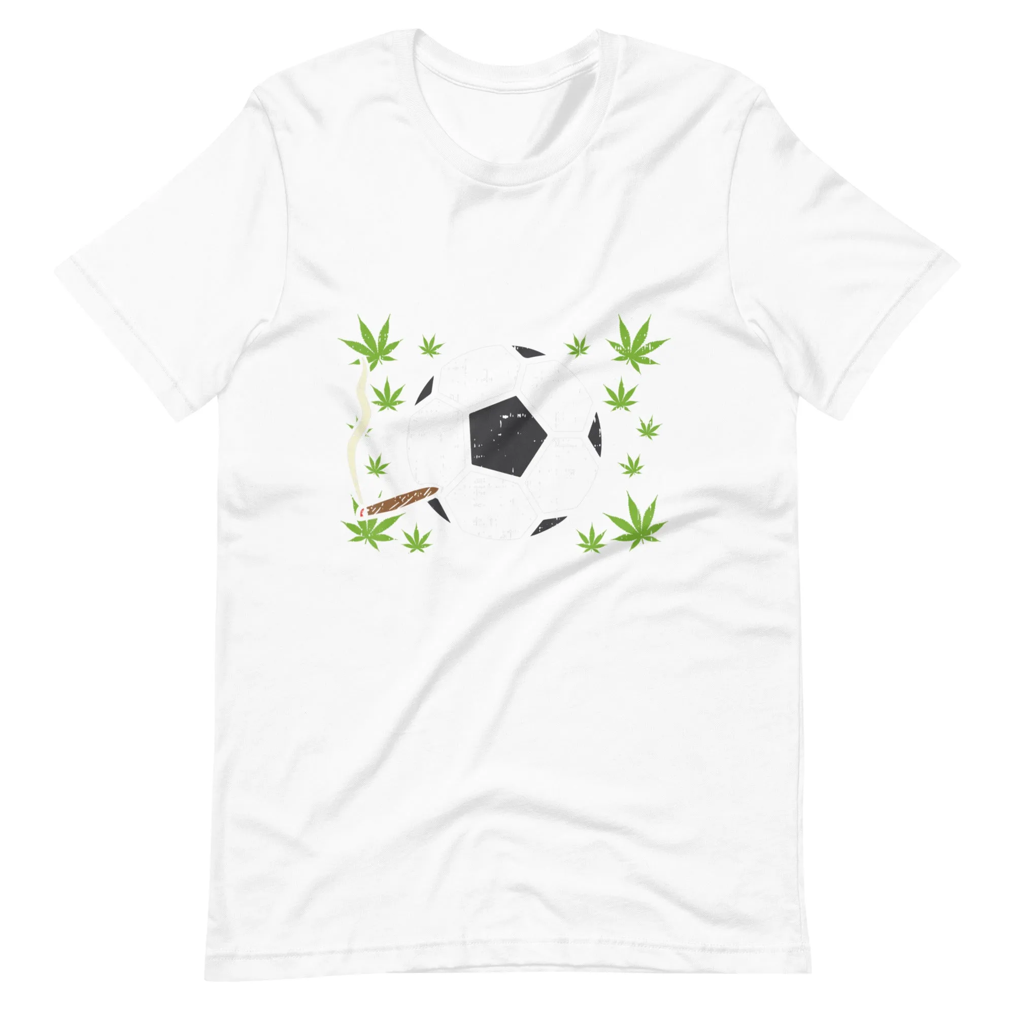Soccer-Football-Smoking- t-shirt