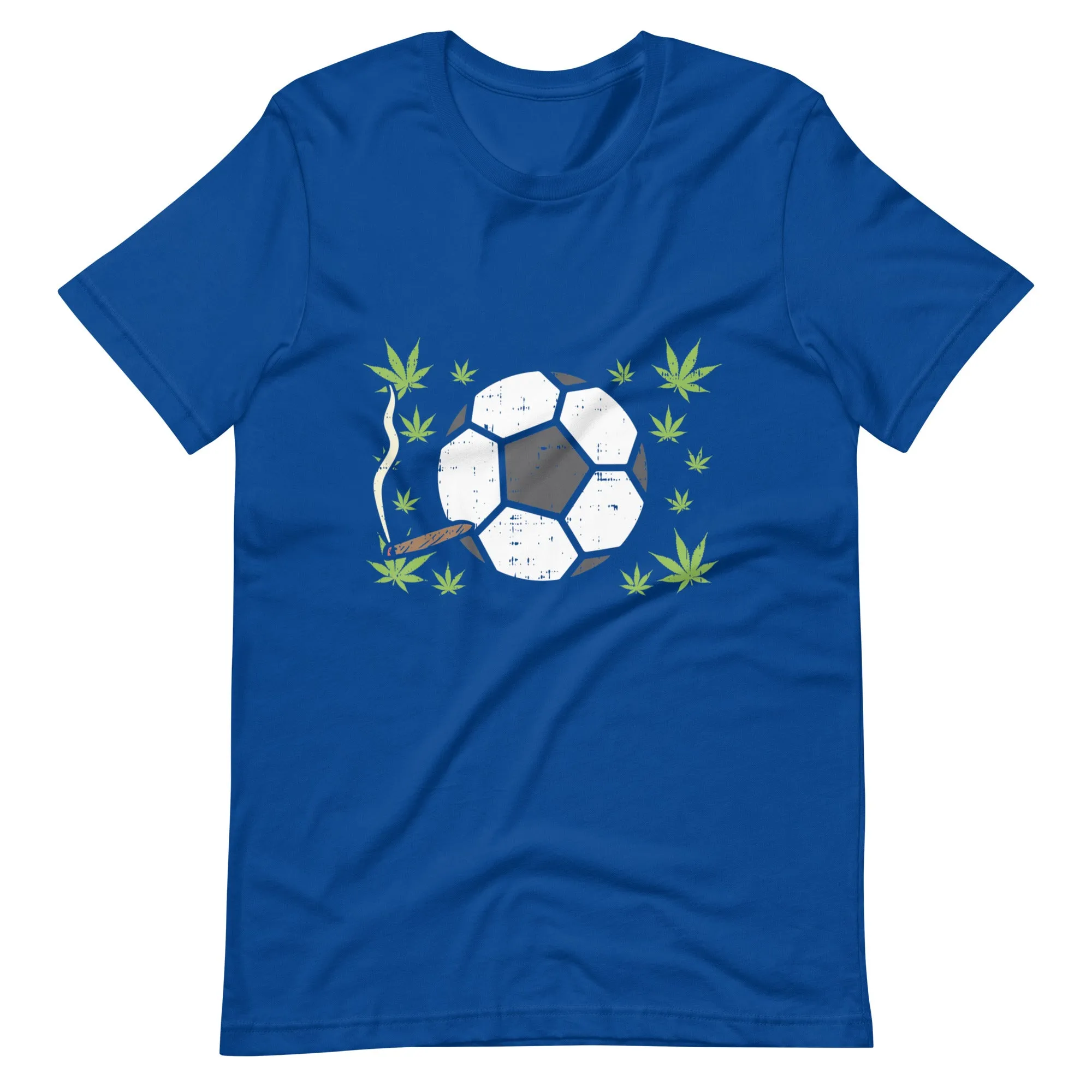 Soccer-Football-Smoking- t-shirt