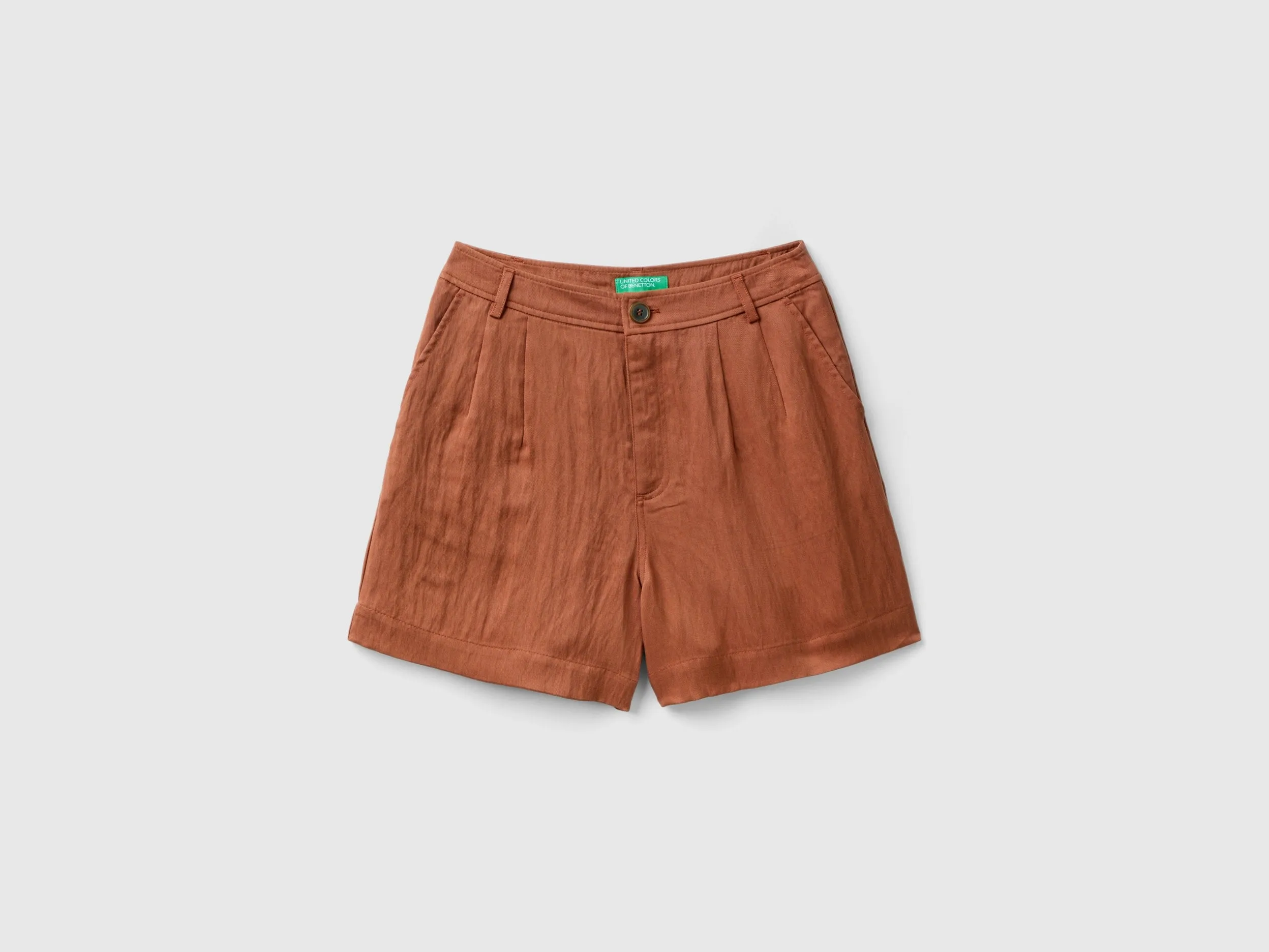 Solid Regular Fit Shorts