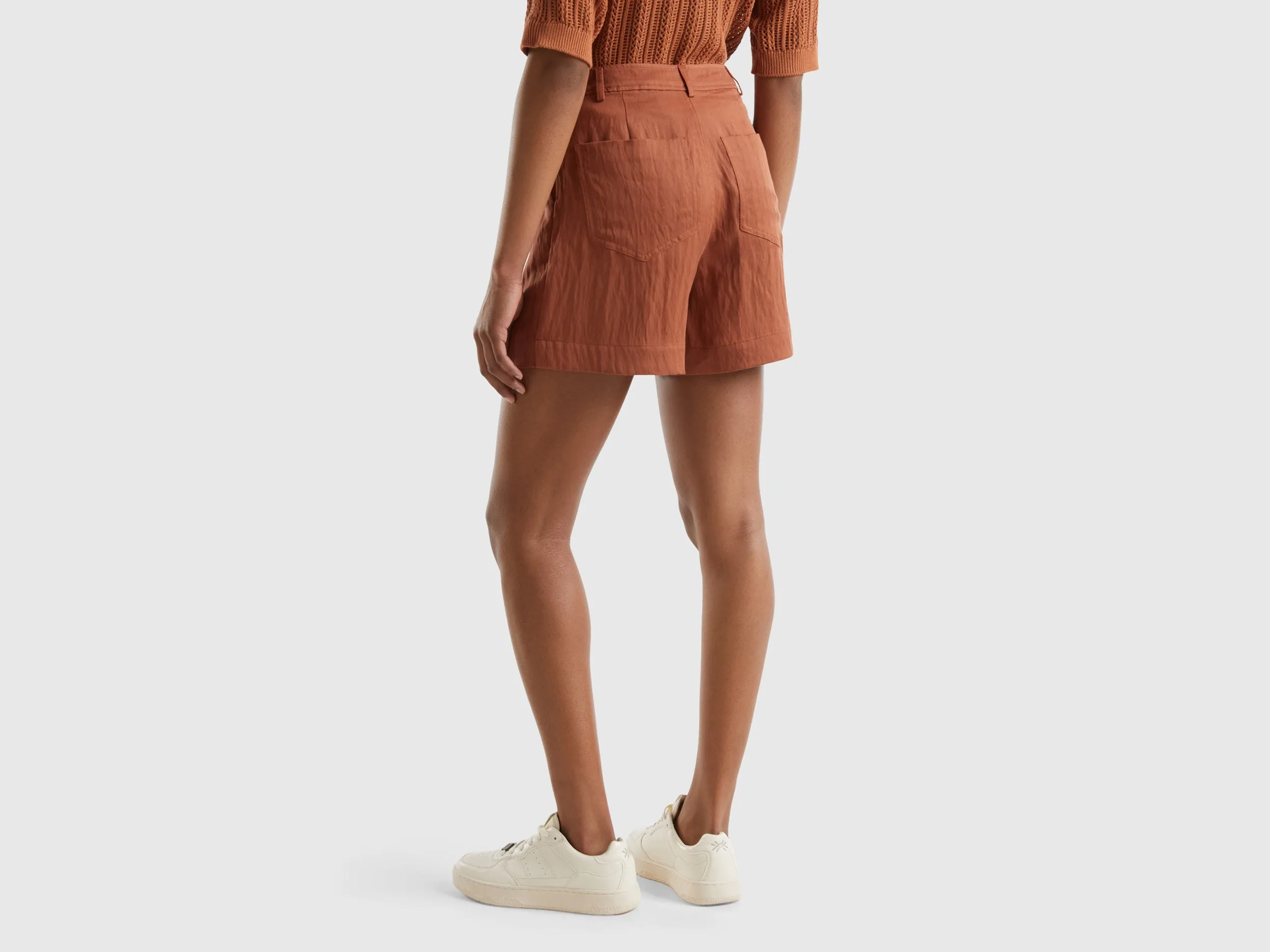Solid Regular Fit Shorts