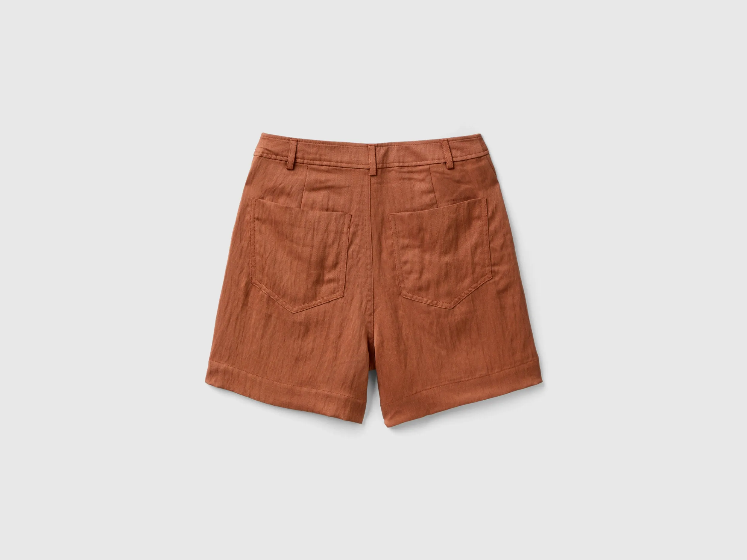 Solid Regular Fit Shorts