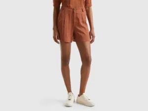 Solid Regular Fit Shorts