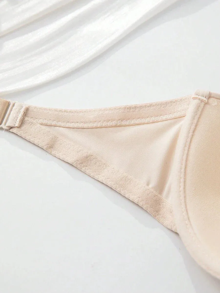 SOLID WIRELESS BRA