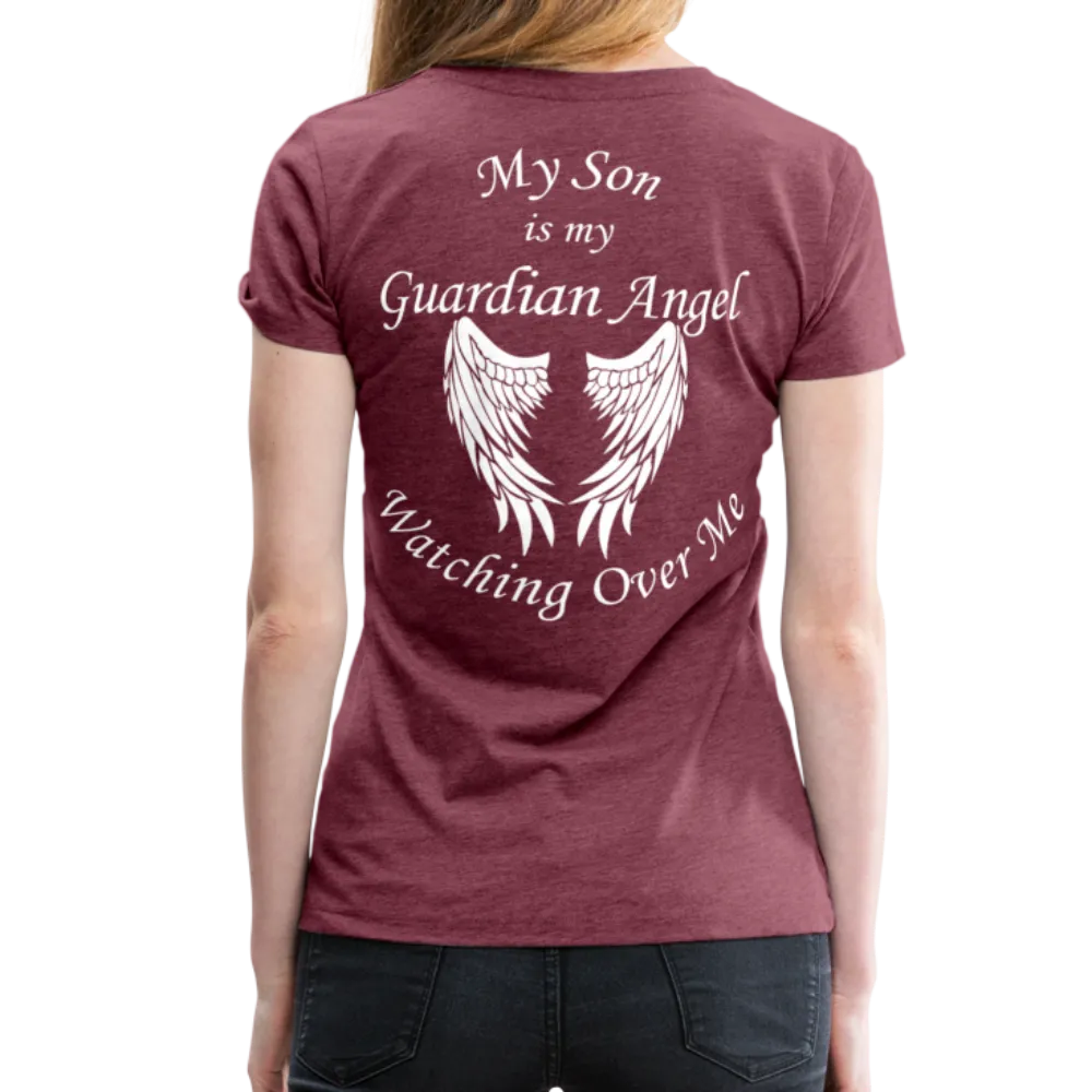 Son Guardian Angel Women’s Premium T-Shirt (CK3546)