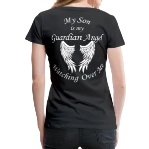 Son Guardian Angel Women’s Premium T-Shirt (CK3546)