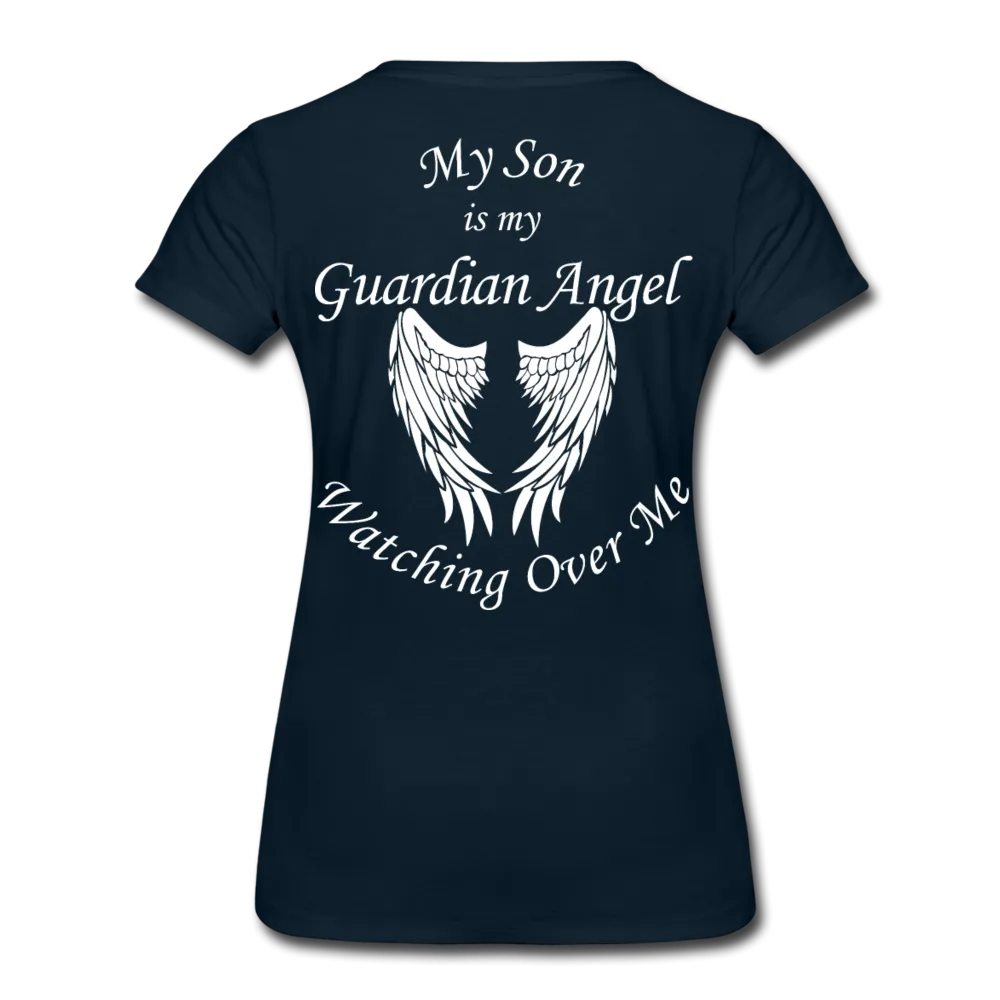 Son Guardian Angel Women’s Premium T-Shirt (CK3546)