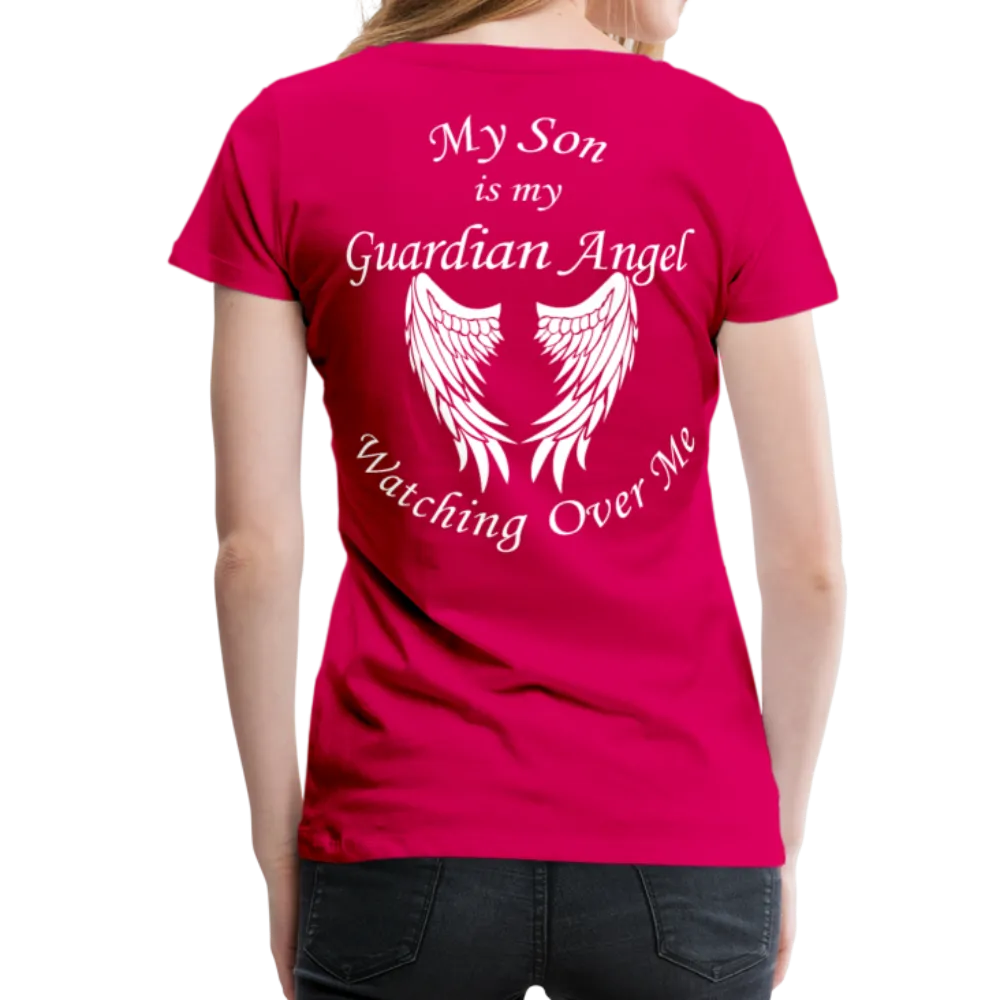 Son Guardian Angel Women’s Premium T-Shirt (CK3546)