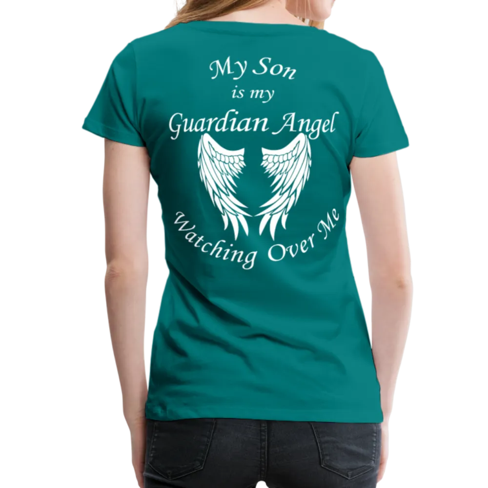 Son Guardian Angel Women’s Premium T-Shirt (CK3546)