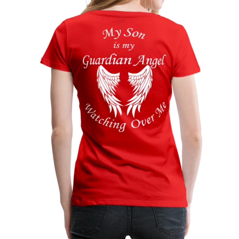 Son Guardian Angel Women’s Premium T-Shirt (CK3546)