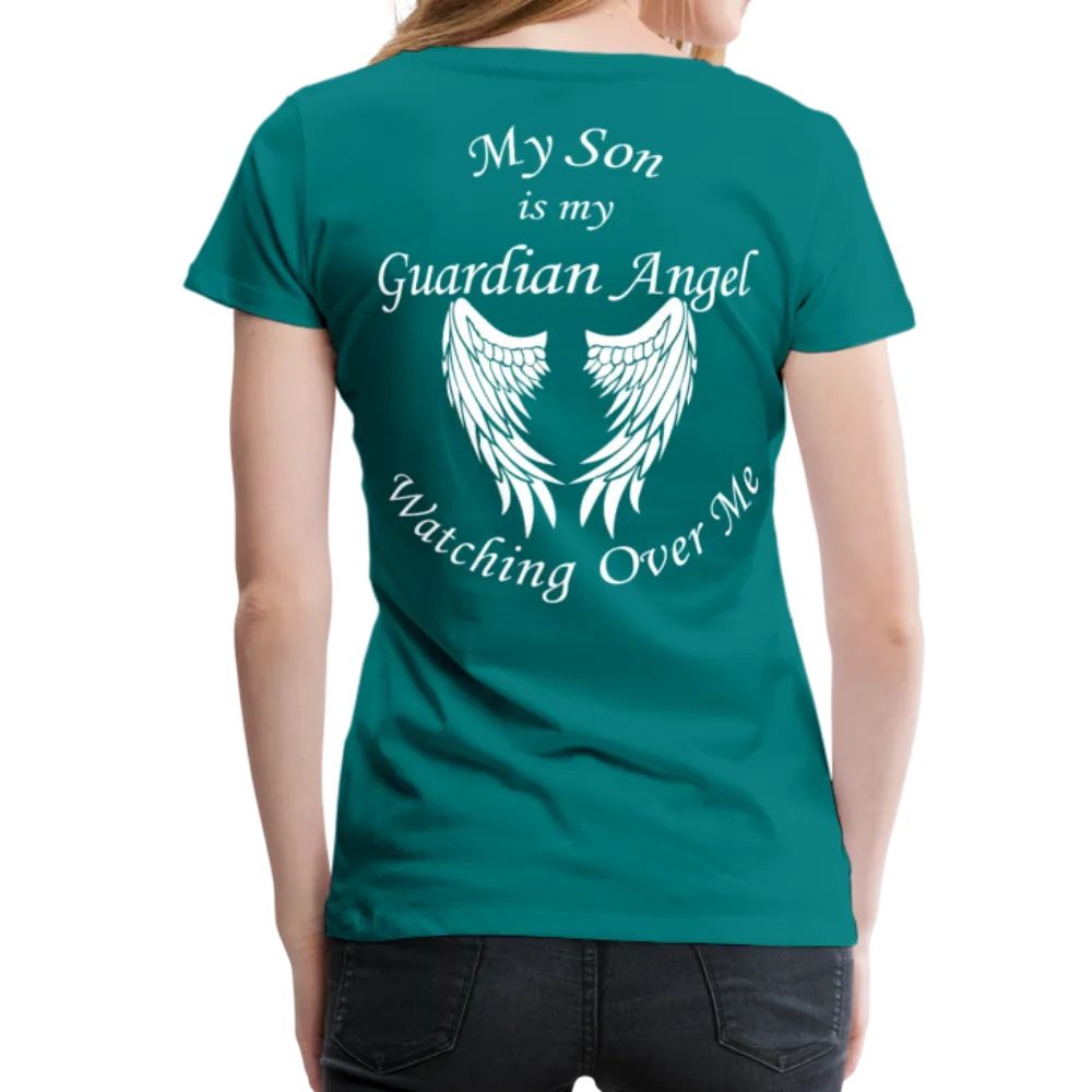 Son Guardian Angel Women’s Premium T-Shirt (CK3546)
