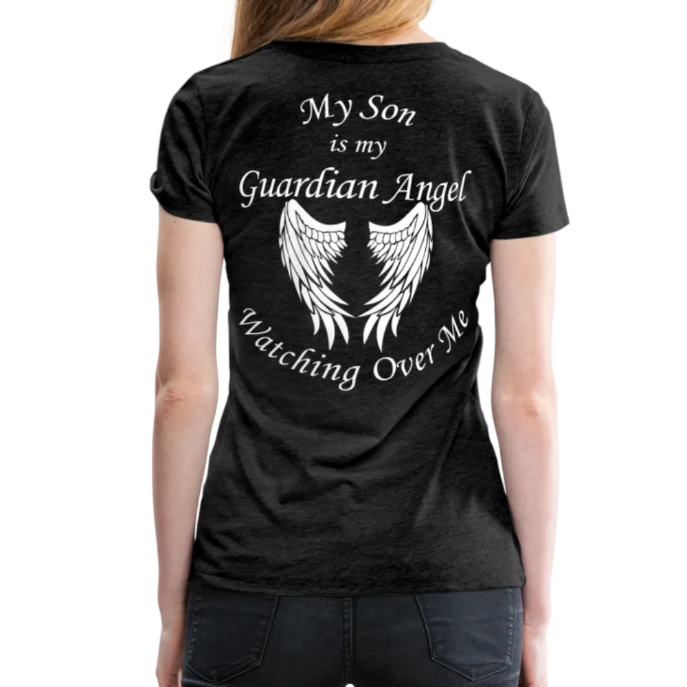 Son Guardian Angel Women’s Premium T-Shirt (CK3546)