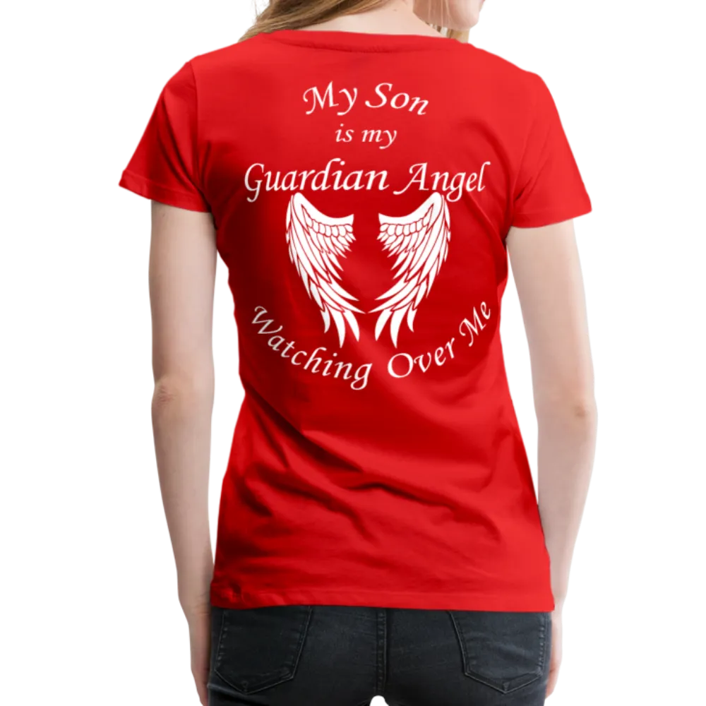 Son Guardian Angel Women’s Premium T-Shirt (CK3546)