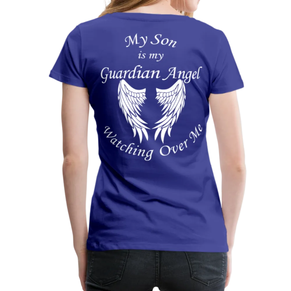 Son Guardian Angel Women’s Premium T-Shirt (CK3546)
