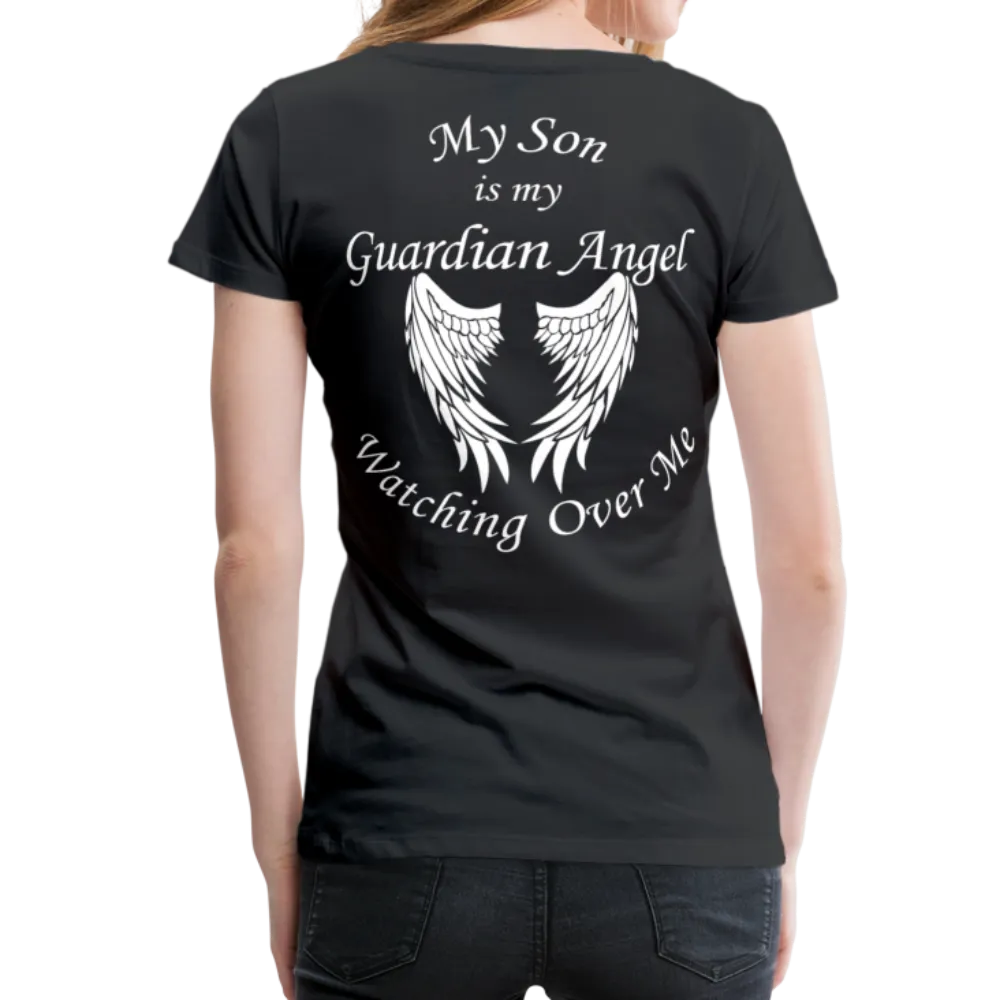 Son Guardian Angel Women’s Premium T-Shirt (CK3546)