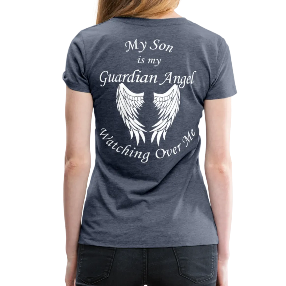Son Guardian Angel Women’s Premium T-Shirt (CK3546)