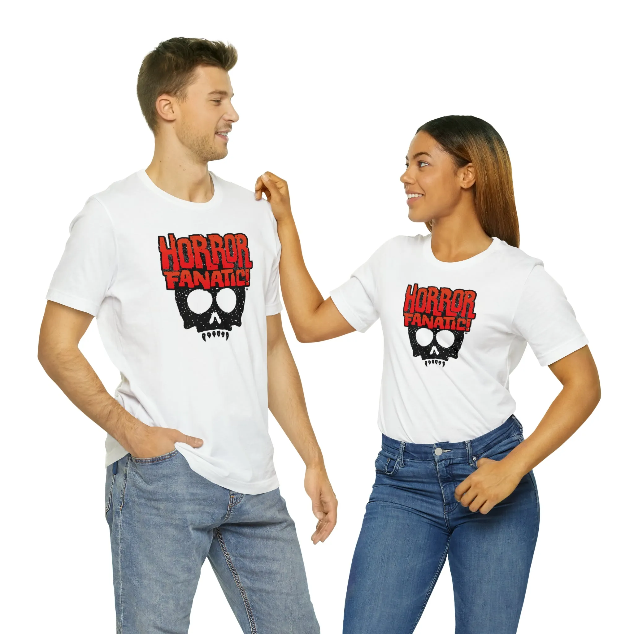 Sound FX HORROR FANATIC Unisex Jersey Short Sleeve Tee