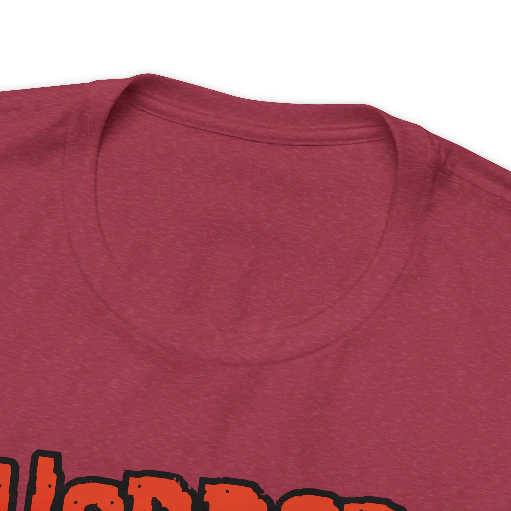 Sound FX HORROR FANATIC Unisex Jersey Short Sleeve Tee