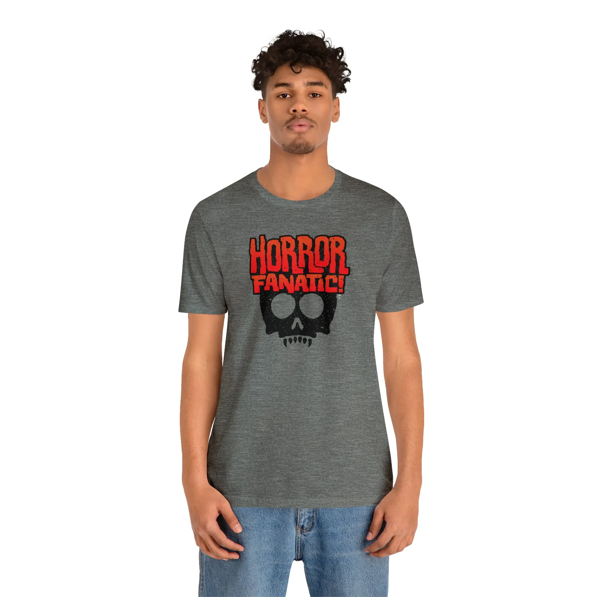 Sound FX HORROR FANATIC Unisex Jersey Short Sleeve Tee
