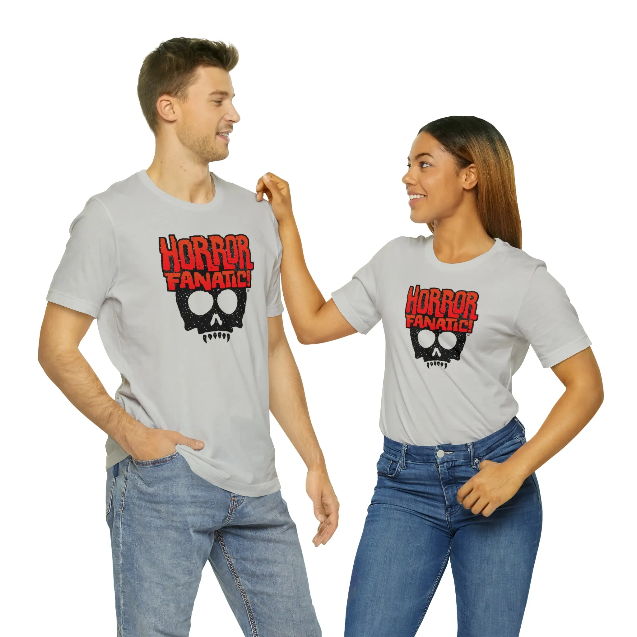 Sound FX HORROR FANATIC Unisex Jersey Short Sleeve Tee