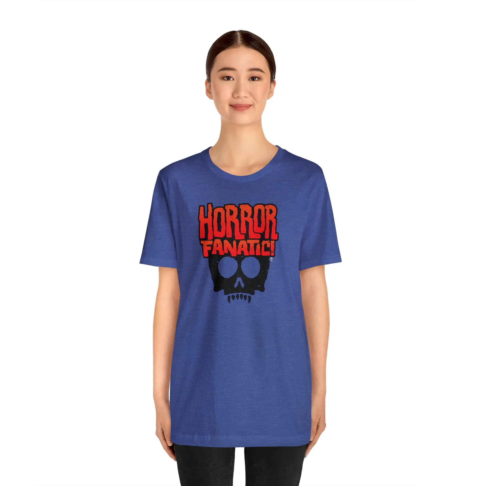 Sound FX HORROR FANATIC Unisex Jersey Short Sleeve Tee