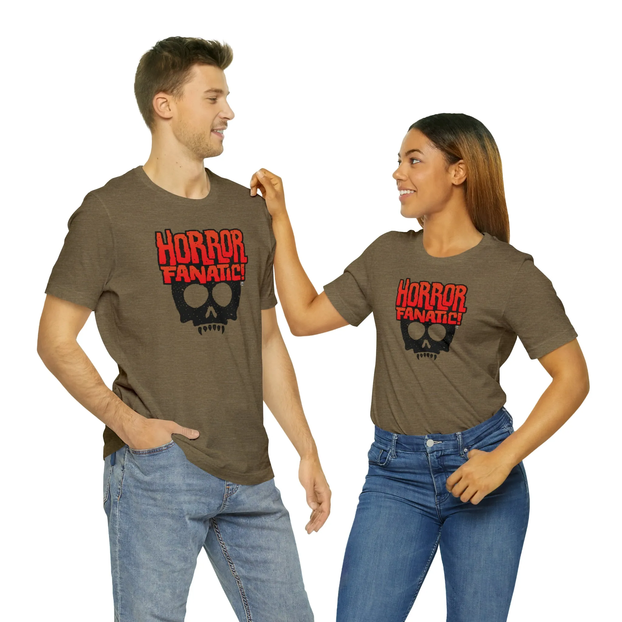 Sound FX HORROR FANATIC Unisex Jersey Short Sleeve Tee