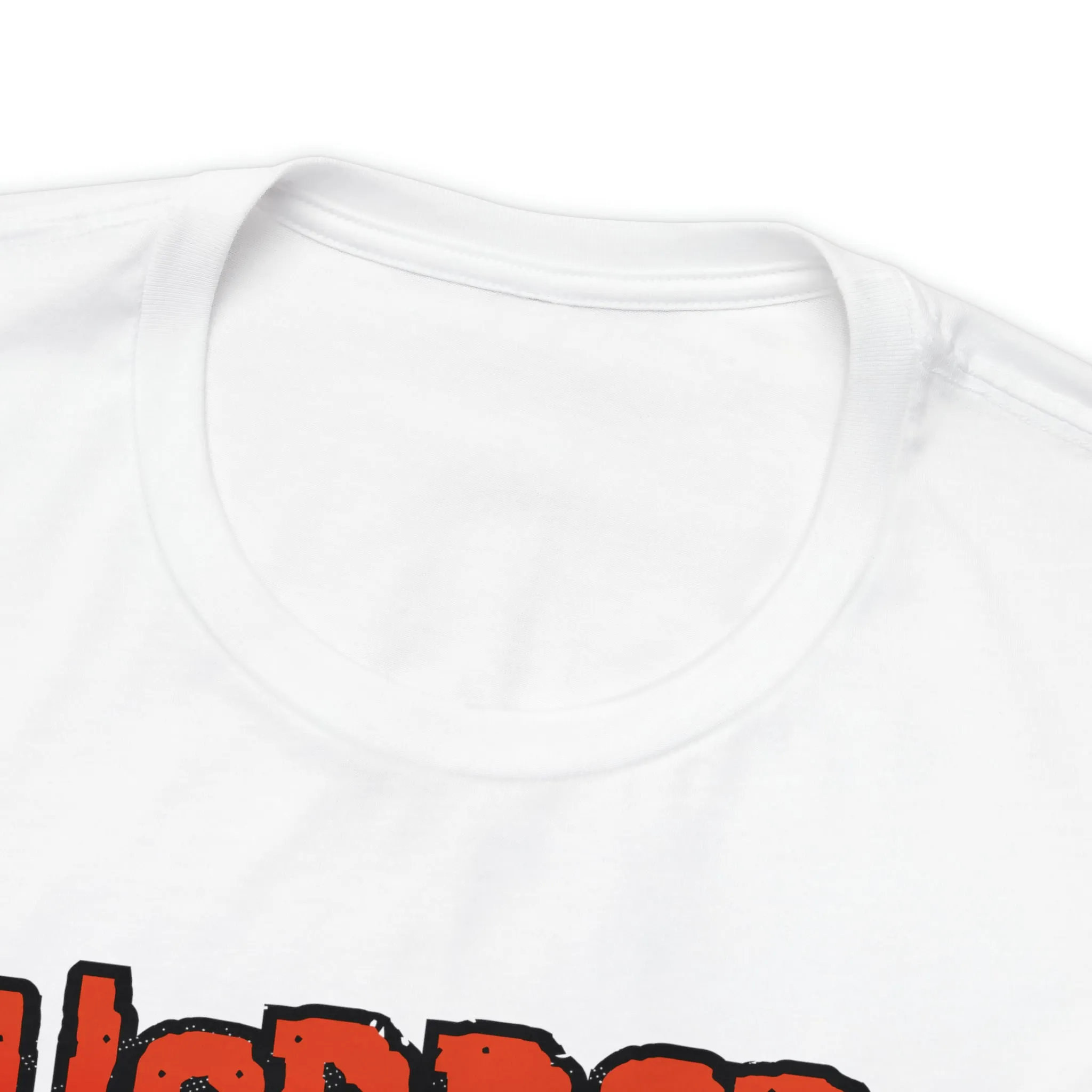 Sound FX HORROR FANATIC Unisex Jersey Short Sleeve Tee