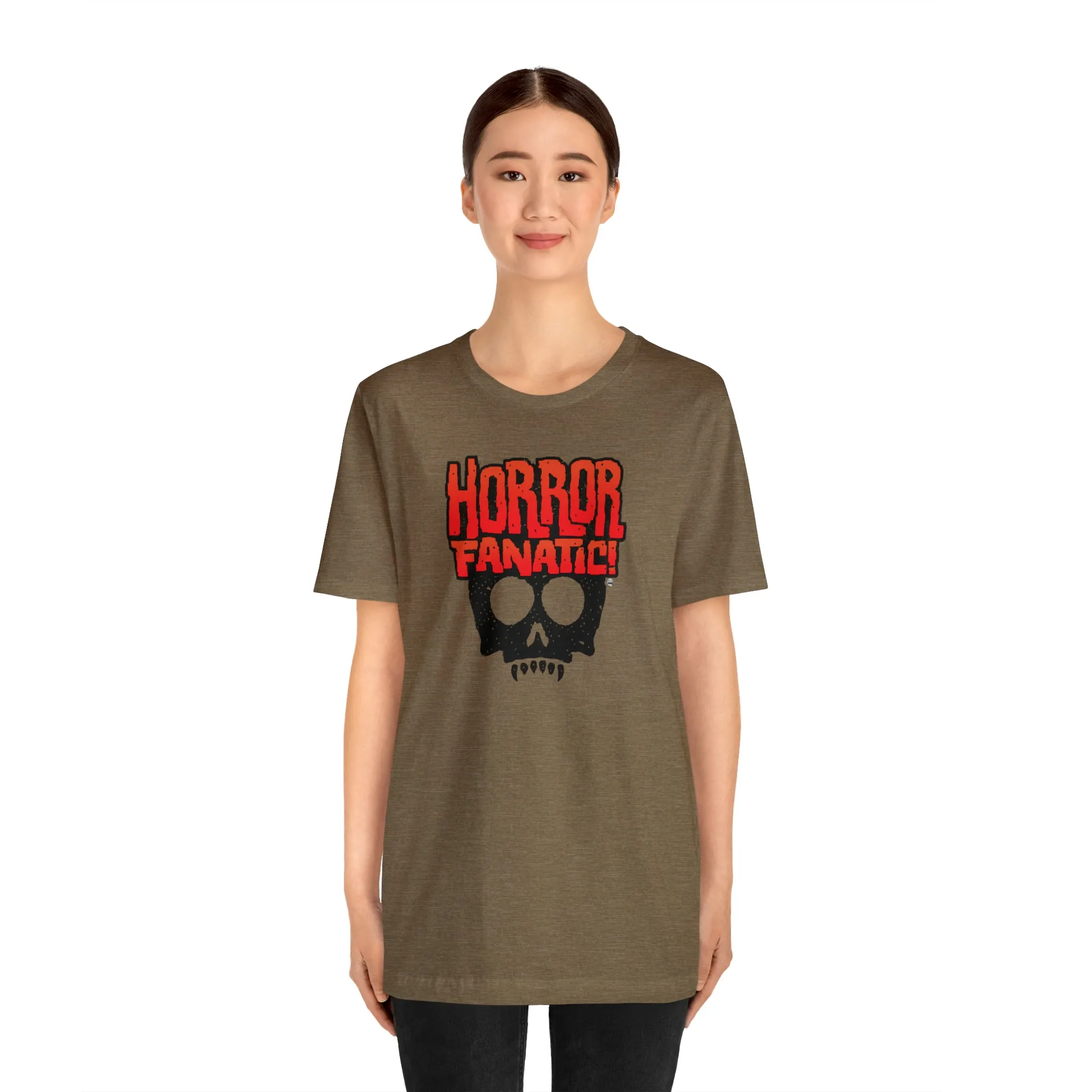 Sound FX HORROR FANATIC Unisex Jersey Short Sleeve Tee
