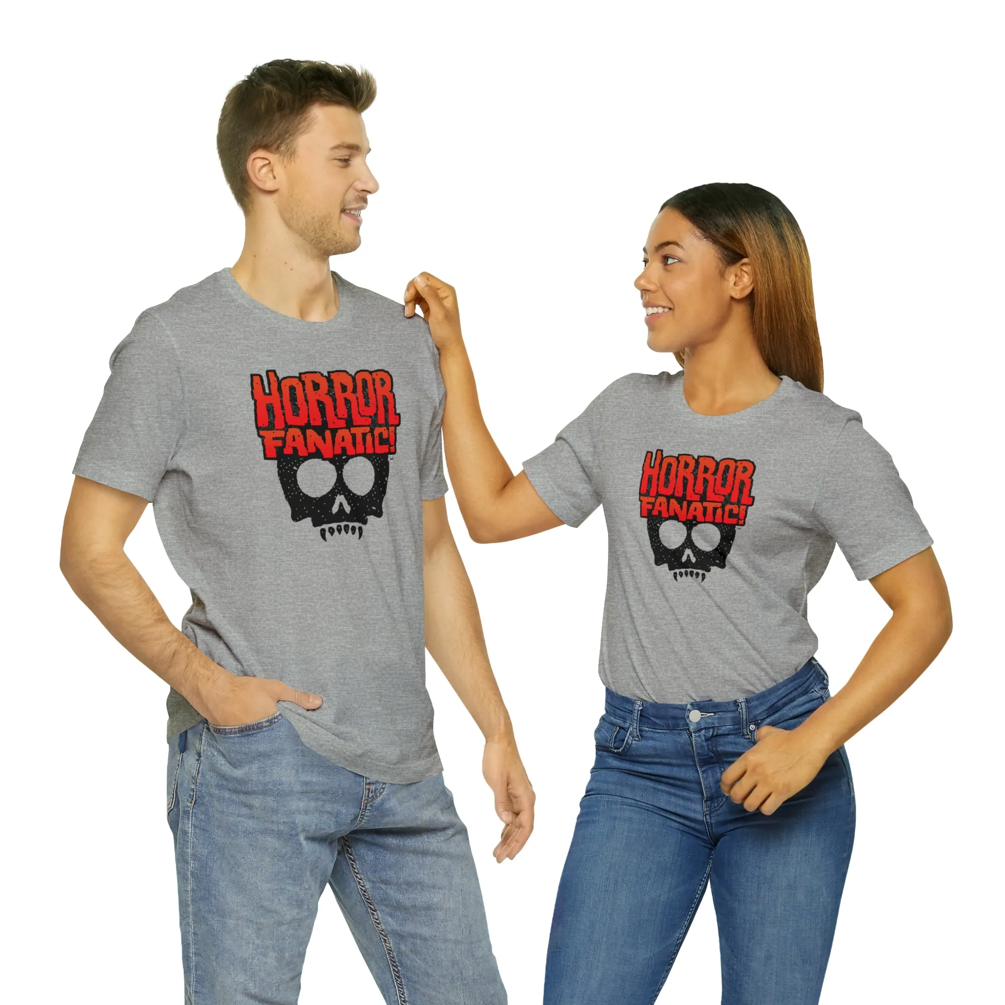 Sound FX HORROR FANATIC Unisex Jersey Short Sleeve Tee