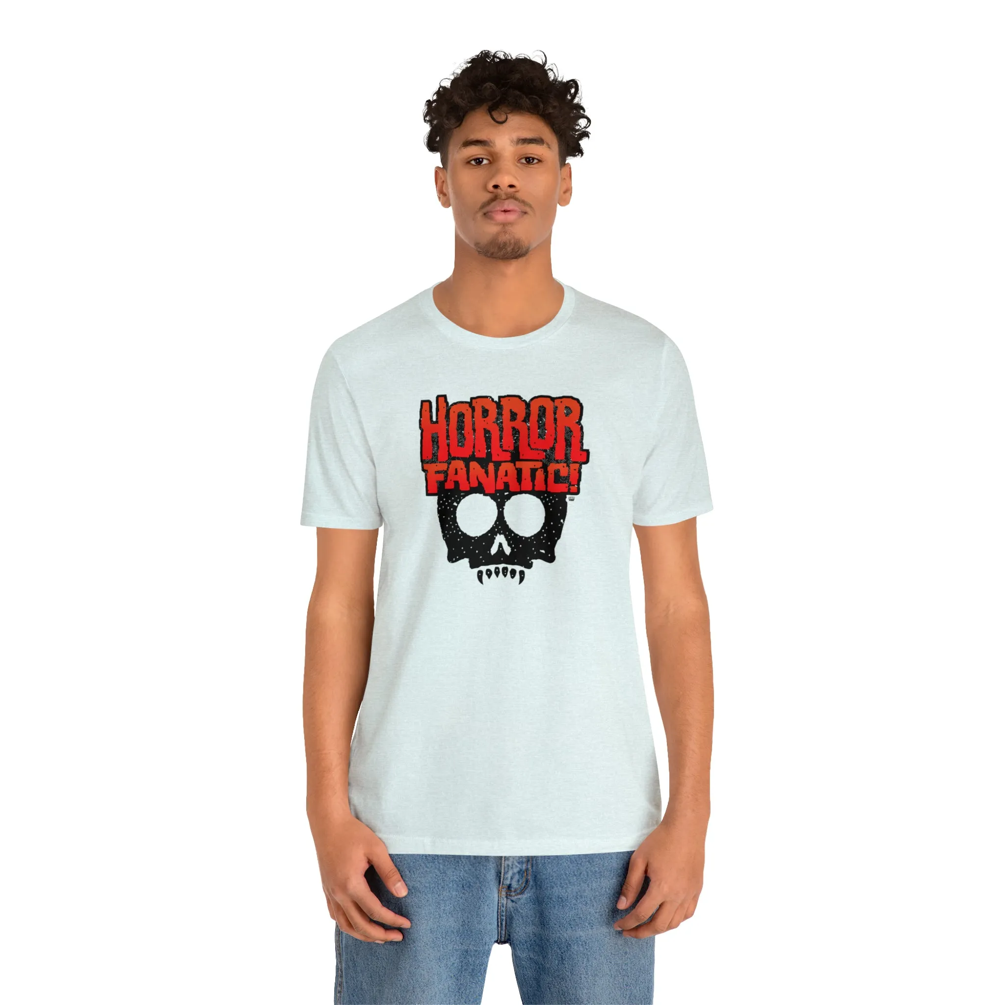 Sound FX HORROR FANATIC Unisex Jersey Short Sleeve Tee