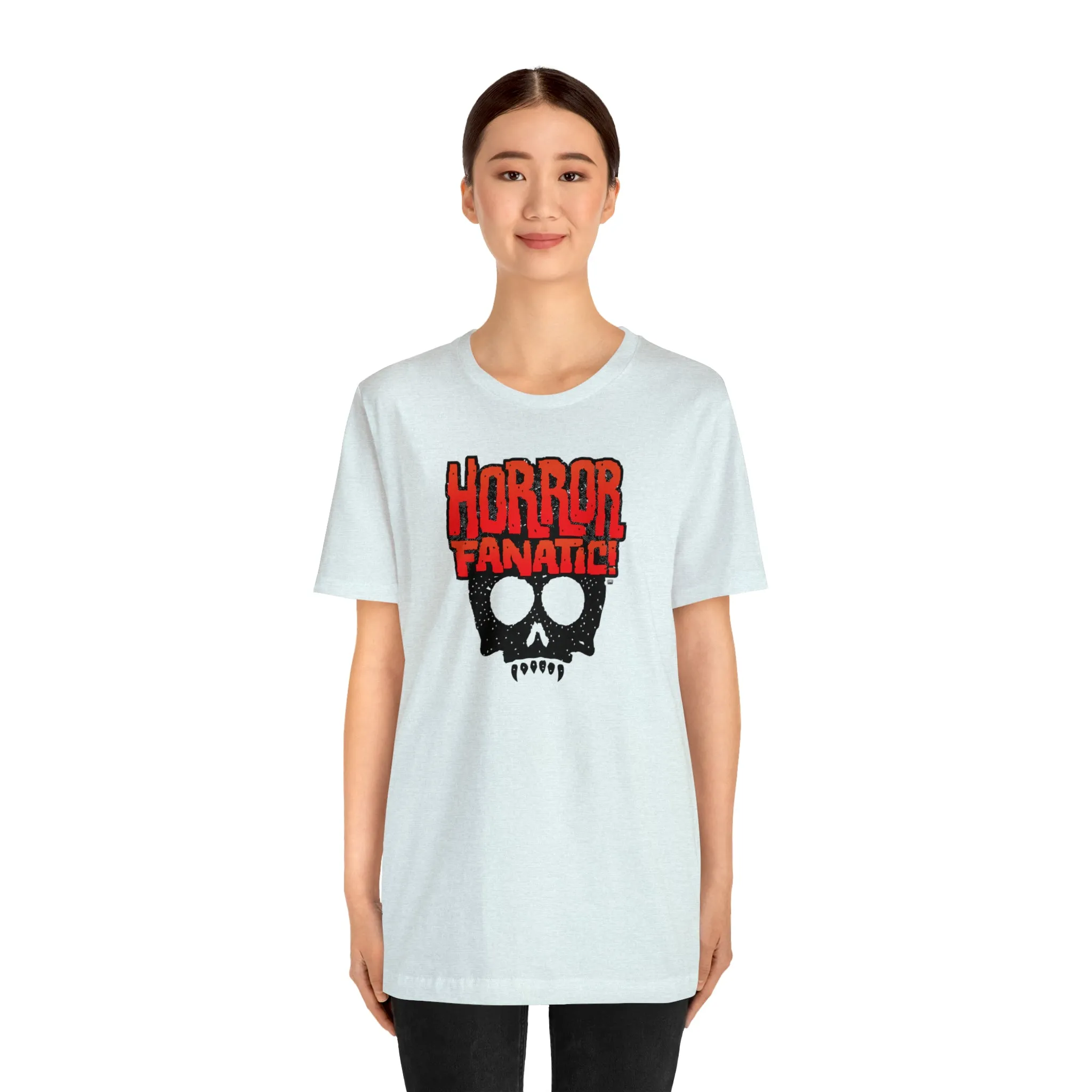 Sound FX HORROR FANATIC Unisex Jersey Short Sleeve Tee