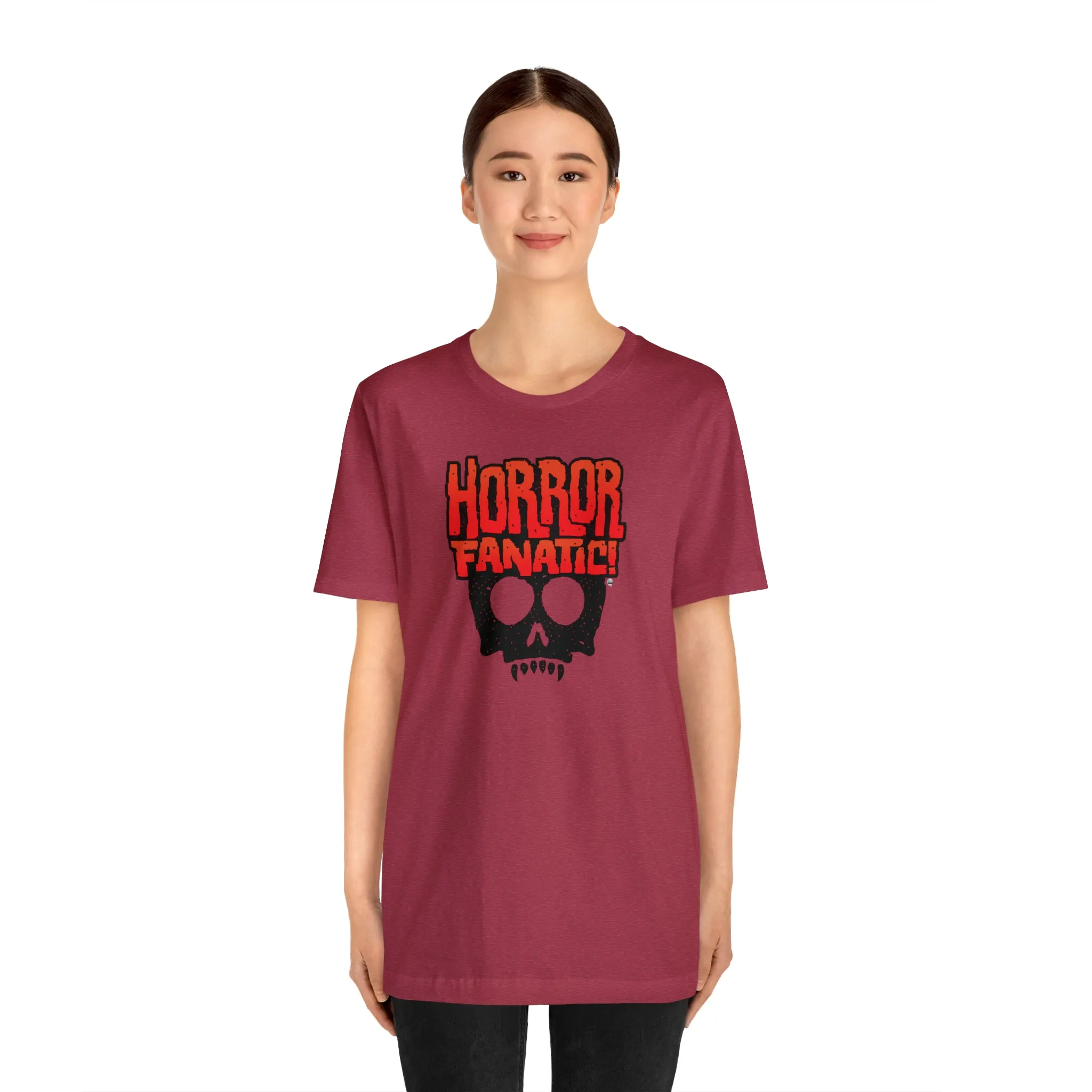 Sound FX HORROR FANATIC Unisex Jersey Short Sleeve Tee