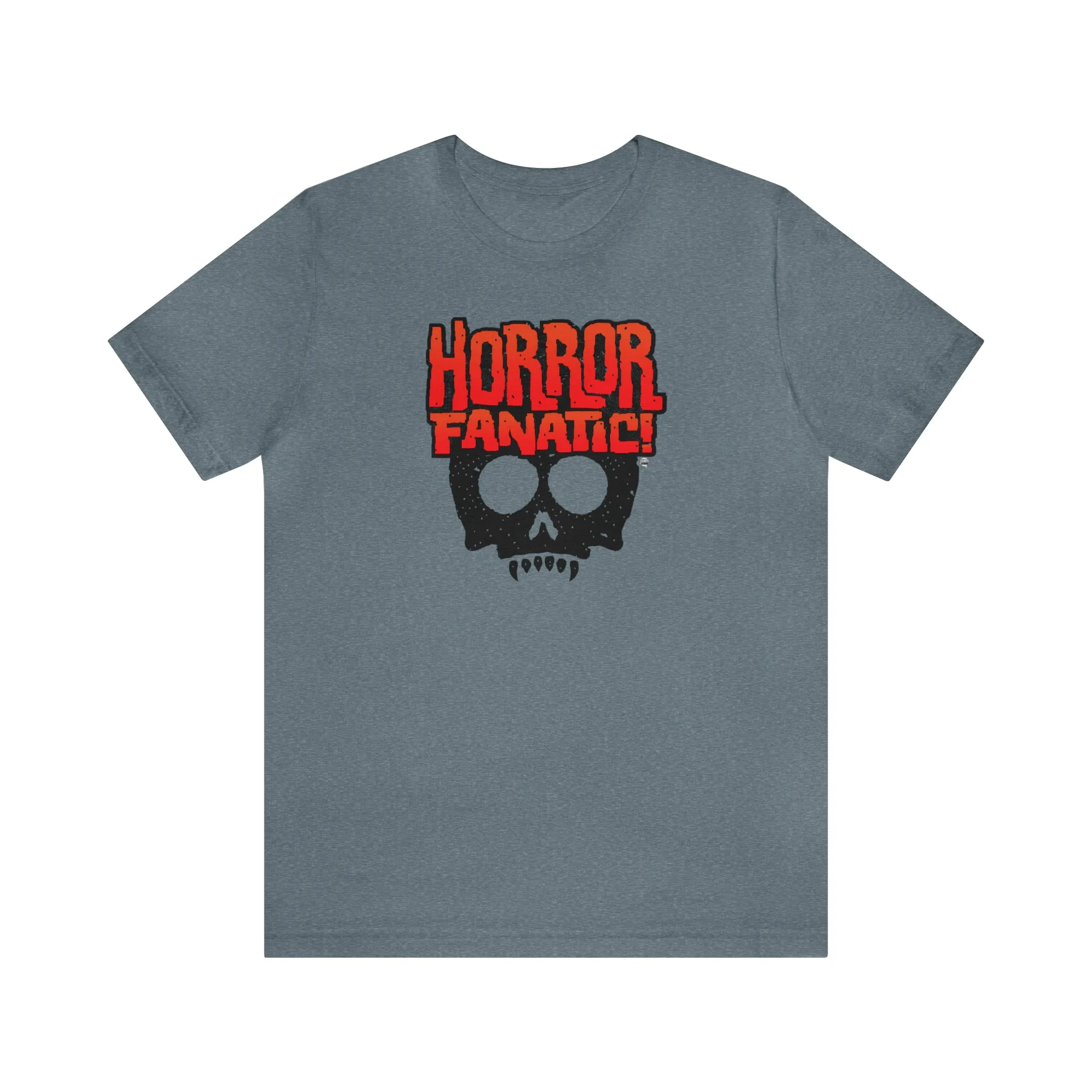 Sound FX HORROR FANATIC Unisex Jersey Short Sleeve Tee