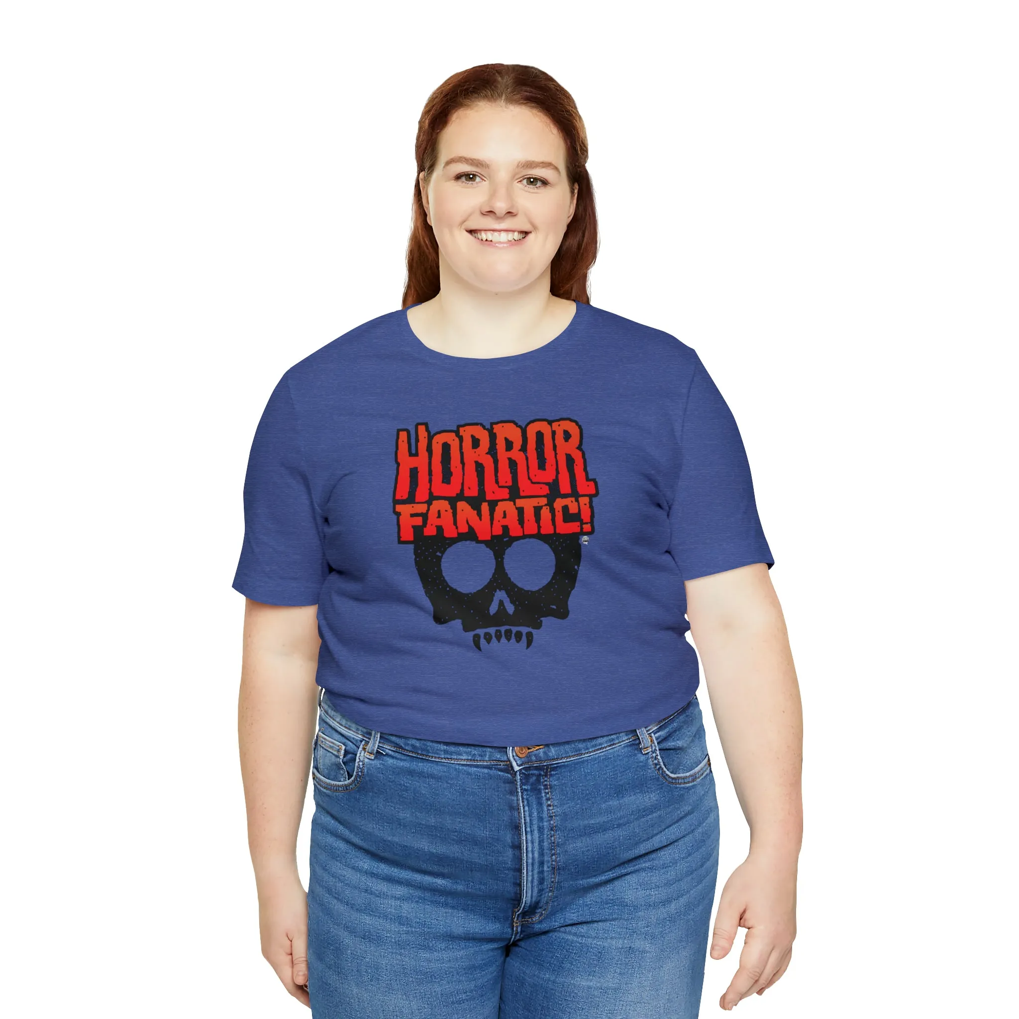 Sound FX HORROR FANATIC Unisex Jersey Short Sleeve Tee