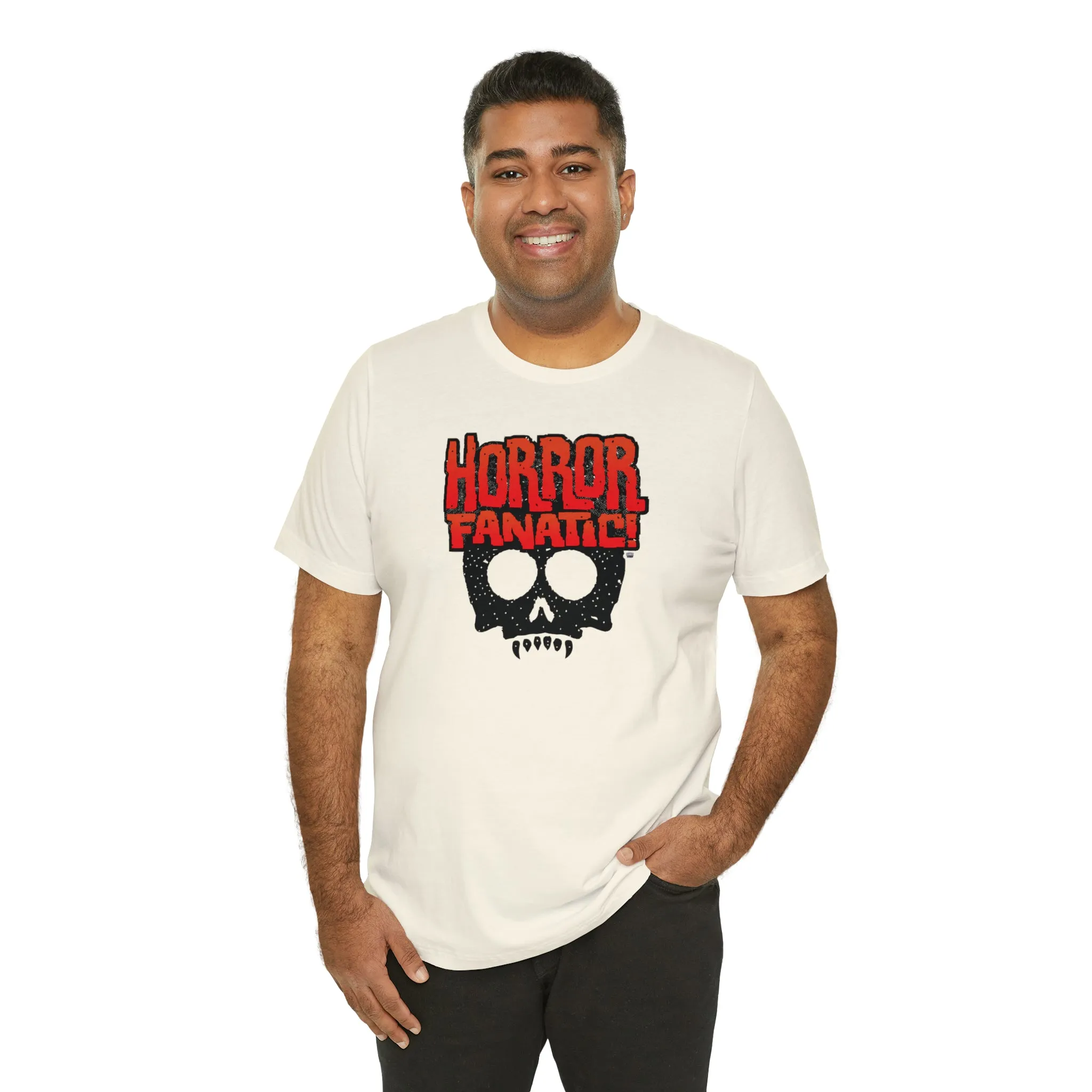 Sound FX HORROR FANATIC Unisex Jersey Short Sleeve Tee