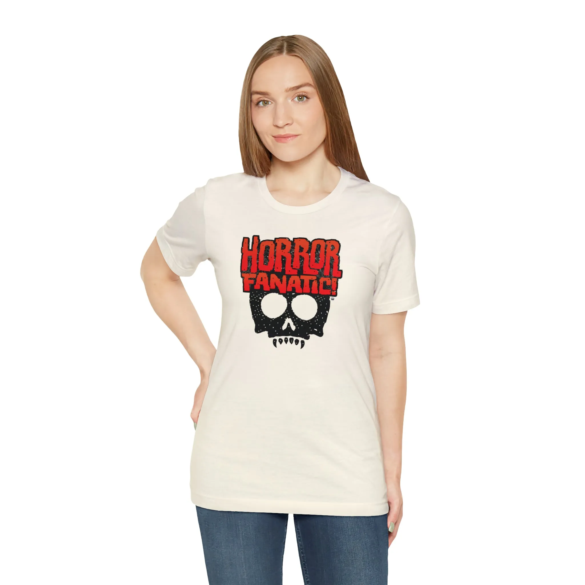 Sound FX HORROR FANATIC Unisex Jersey Short Sleeve Tee