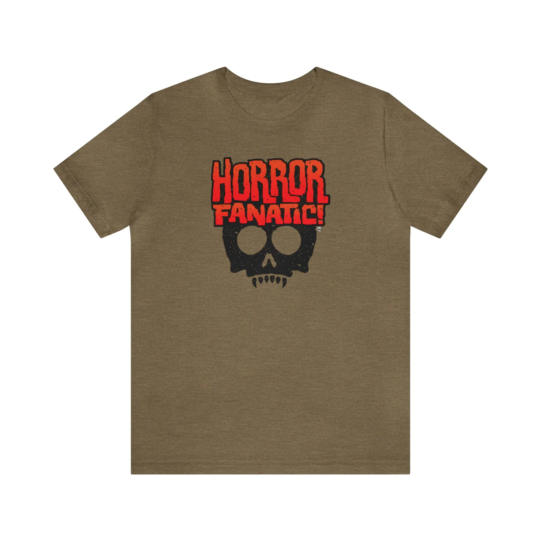 Sound FX HORROR FANATIC Unisex Jersey Short Sleeve Tee