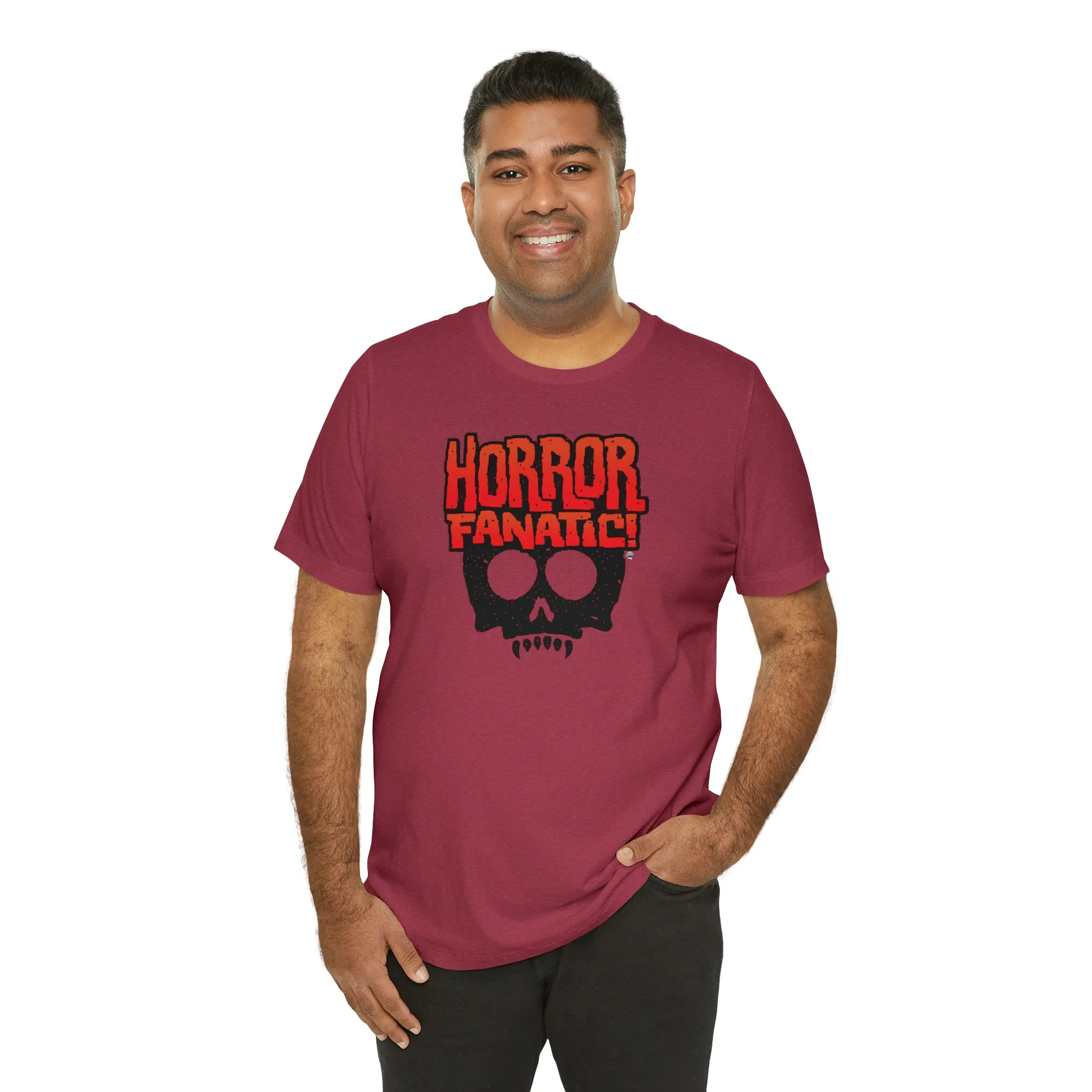 Sound FX HORROR FANATIC Unisex Jersey Short Sleeve Tee