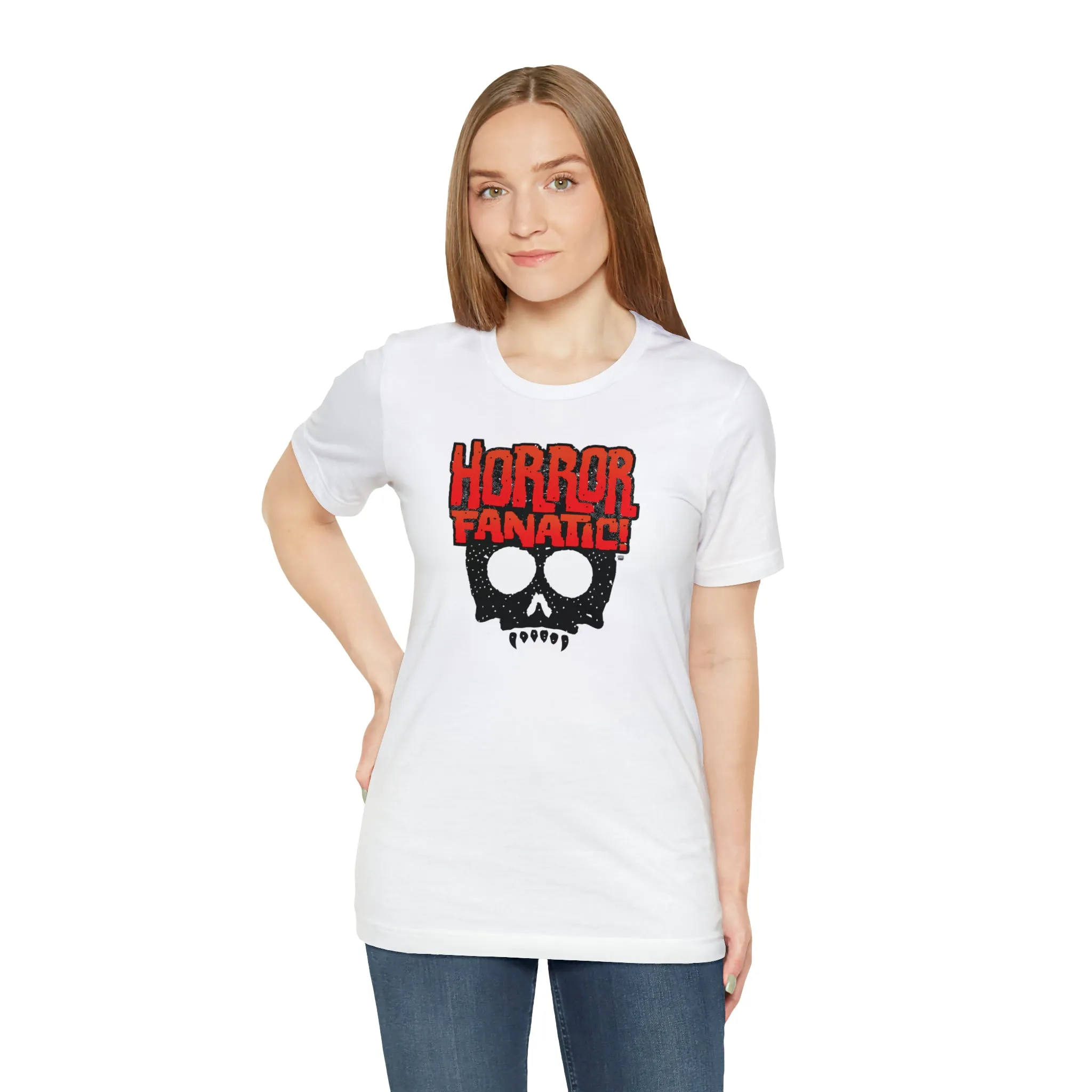 Sound FX HORROR FANATIC Unisex Jersey Short Sleeve Tee