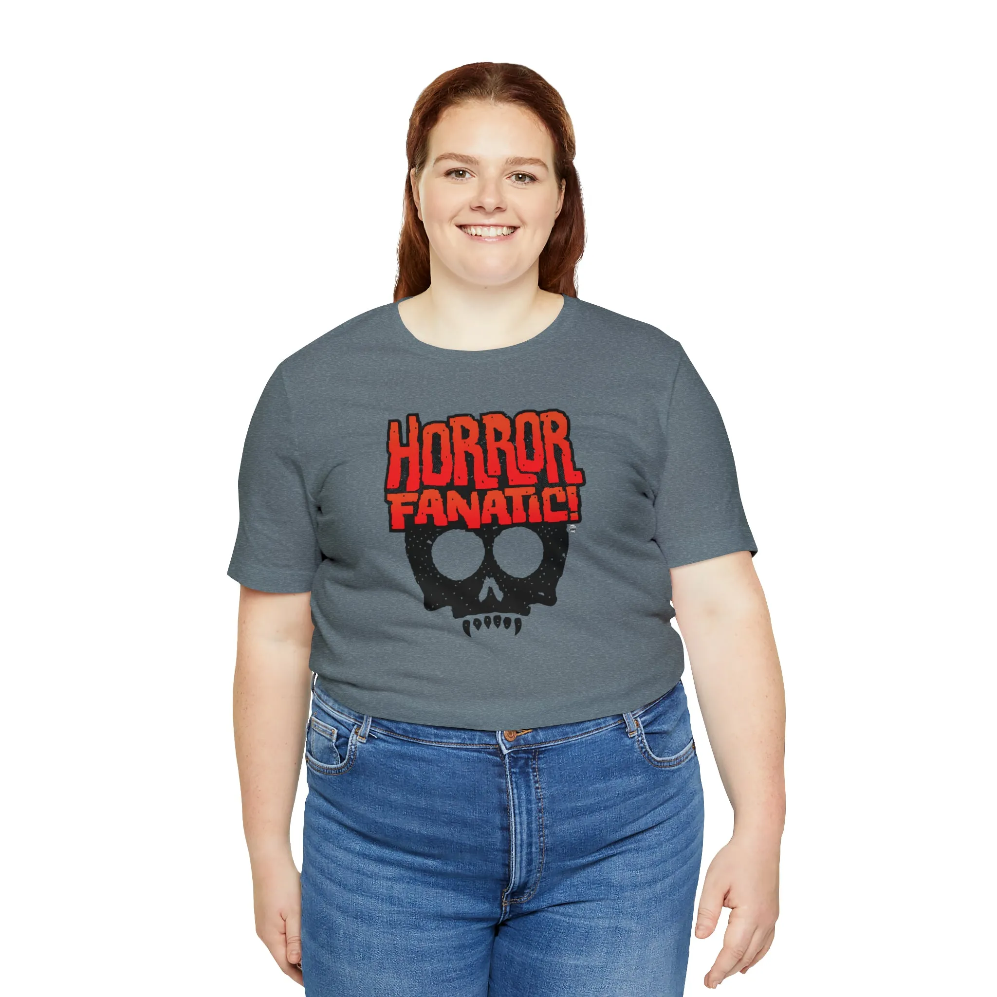 Sound FX HORROR FANATIC Unisex Jersey Short Sleeve Tee