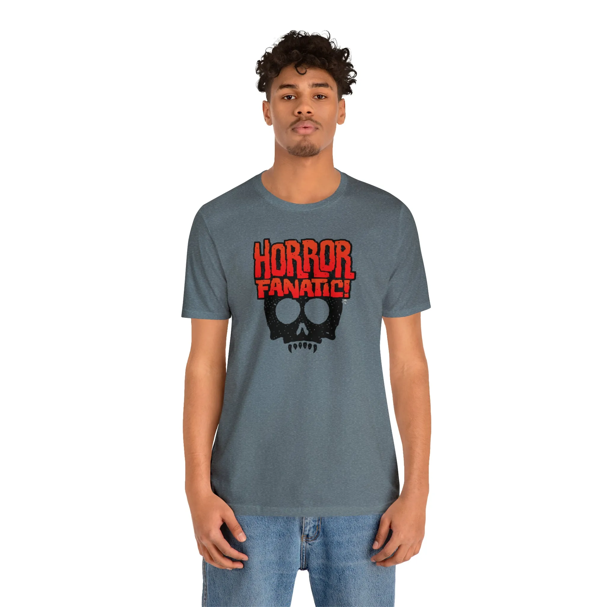 Sound FX HORROR FANATIC Unisex Jersey Short Sleeve Tee