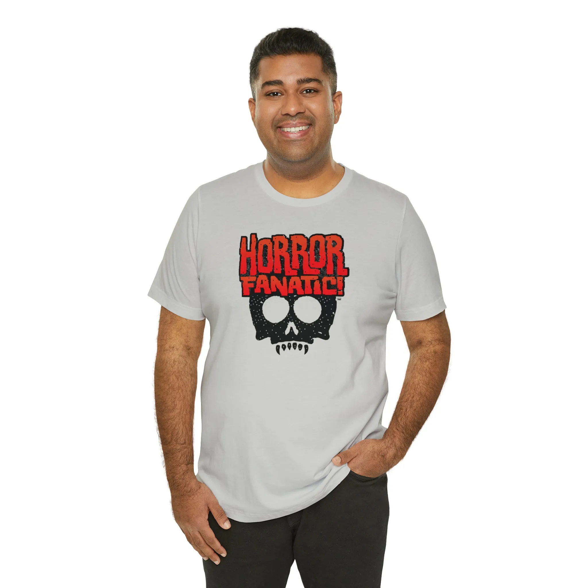 Sound FX HORROR FANATIC Unisex Jersey Short Sleeve Tee